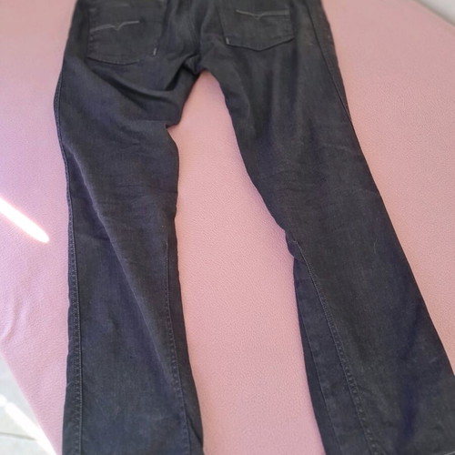Diesel men's pants black like new, straight fit, size L