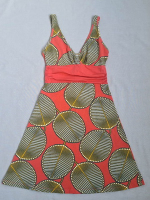 Patagonia dress made of organic cotton new size S colorful