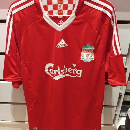 Liverpool FC 2008/09 Home Jersey Fernando Torres XL Like New