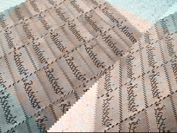 50 ετικέτες ''handmade'' από γνήσιο δέρμα!