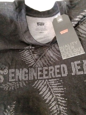 δύο (2)t-shirts Levi's μαύρο