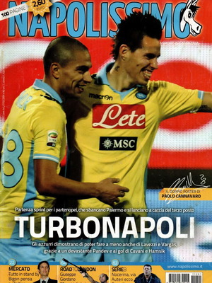 Napolissimo «Turbonapoli» περιοδικό, τεύχος 245