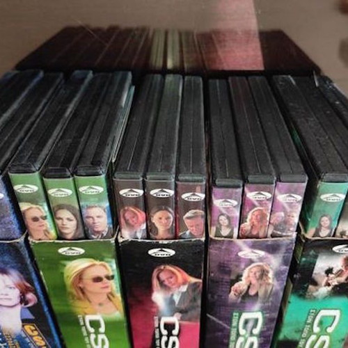 CSI Las Vegas Seasons 1/2/3/4/5 DVD new with subtitles