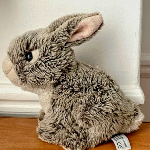 Anna Club Plush Grey Shades Stuffed Bunny New