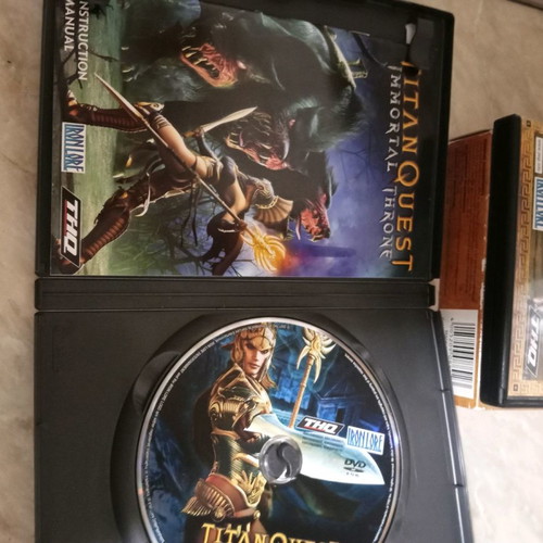 Titan Quest Gold Edition PC DVD-ROM used