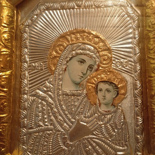 Religious icon like new, 37x47 cm