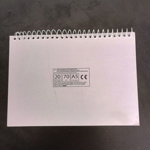 Drawing pad used with 19 designs and 12 mini crayons