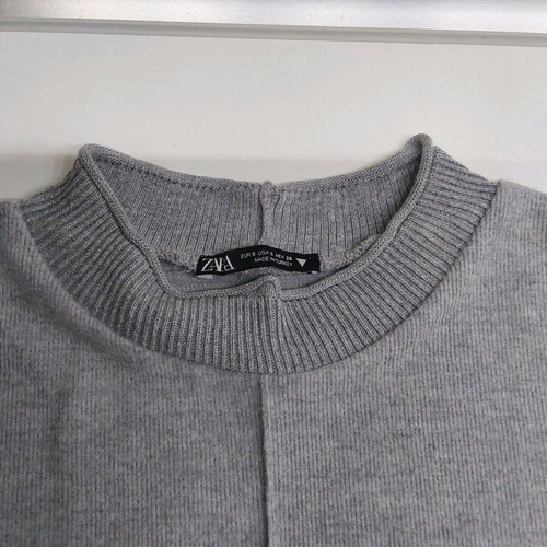 Zara dress new, size S, gray