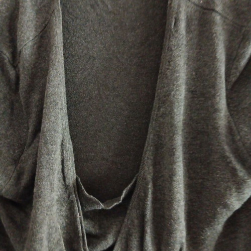 Women's dress used, size M, gray