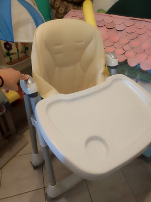 Peg Perego Prima Pappa multifunctional highchair like new