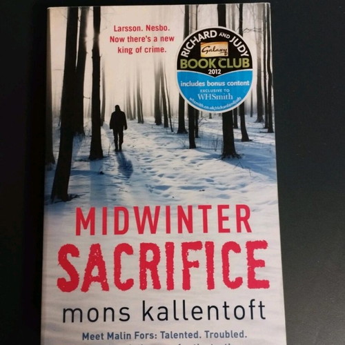 Midwinter Sacrifice book like new in English