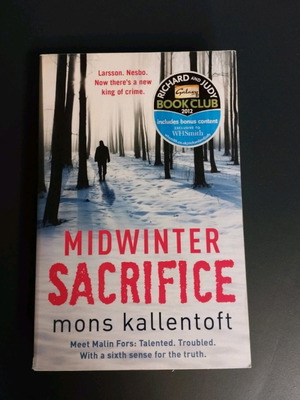 Midwinter Sacrifice book like new in English