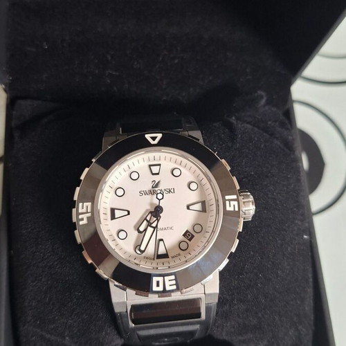 Swarovski Octea Abyssal Automatic men's watch like new, 44mm