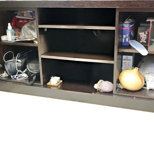 Buffet made of solid oak wood like new
