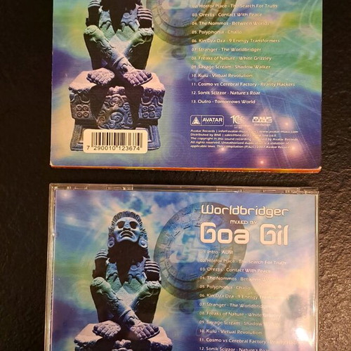 Worldbridger CD by Goa Gil like new, electronic music