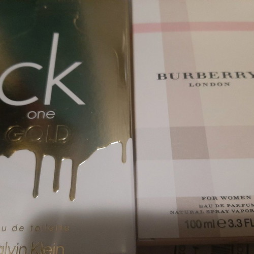 Branded perfume boxes new, pack of 15 for collection or decoration