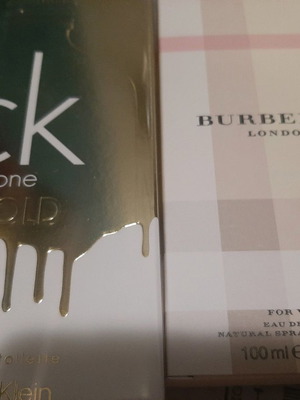 Branded perfume boxes new, pack of 15 for collection or decoration