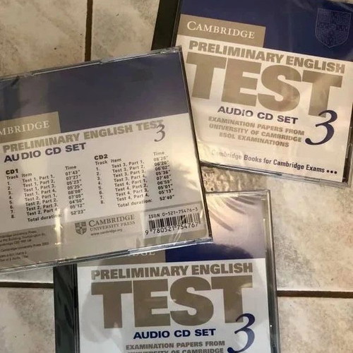 Preliminary English Test 3 Audio CD Set new