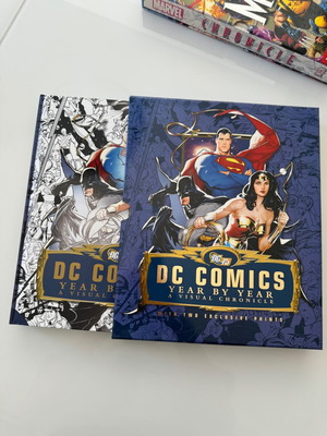 DC Comics Year by Year Visual Chronicle Hardcover Encyclopaedia new