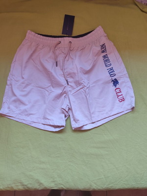 New World Polo Club swim shorts new, beige, XL