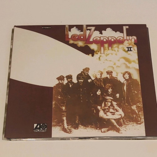 Led Zeppelin II CD Digi like new, rock