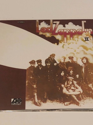 Led Zeppelin II CD Digi like new, rock