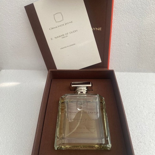 Nawab of Oudh Parfum by Ormonde Jayne 120 ml new in box