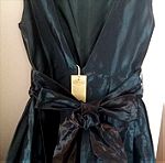  Rococo καινούργιο γυναικείο φορεμα, χρώμα πετρόλ/σκούρο πράσινο