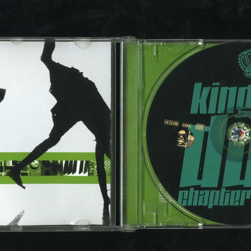 King Size Dub Chapter Seven CD used, electronic genre