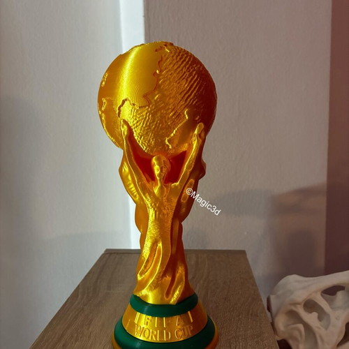Κύπελλο FIFA World Cup καινούργιο, 24 εκ 3d εκτυπωμένο