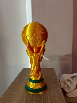 Κύπελλο FIFA World Cup καινούργιο, 3d εκτυπωμένο ύψους 24 εκ.