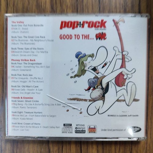 Good To The... Bone CD new, pop and rock