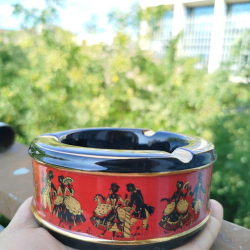 Ashtray C.fiorentine like new