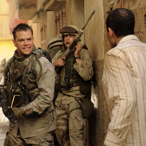 Green Zone Blu-Ray movie with Greek subtitles, Matt Damon