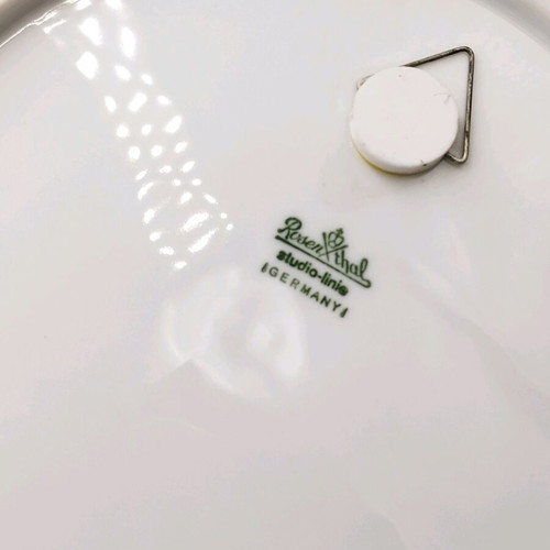 Rosenthal Studio-Linie collector porcelain wall plate like new