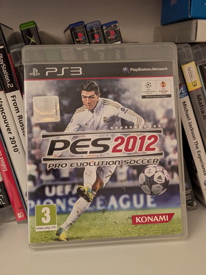 Pro Evolution Soccer 2012 PS3 game new condition