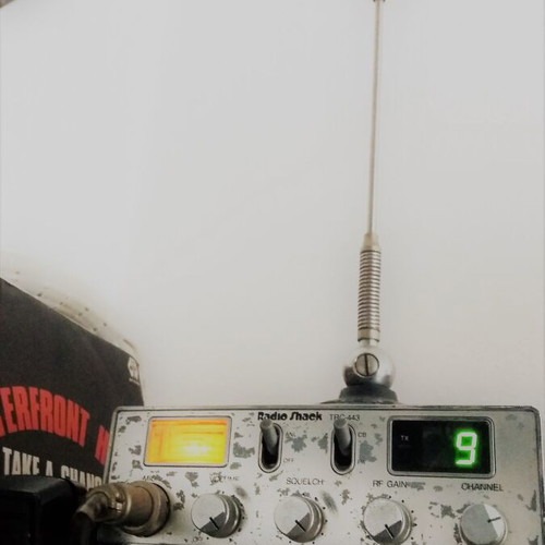 CB Radio TRC-443 Shack 40 Channel used, mobile