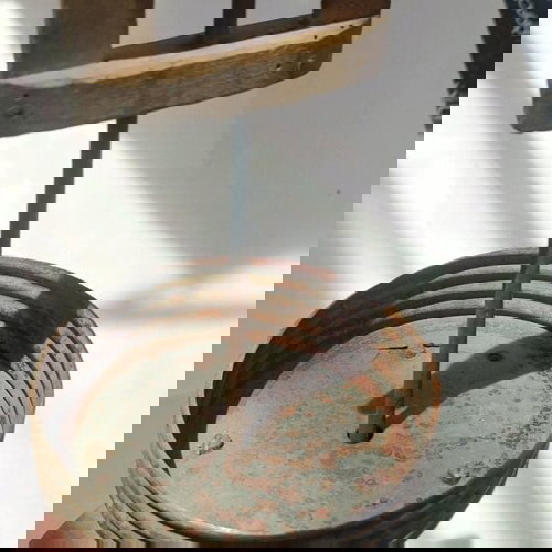 Бъркалка за масло употребявана, много стара и работеща