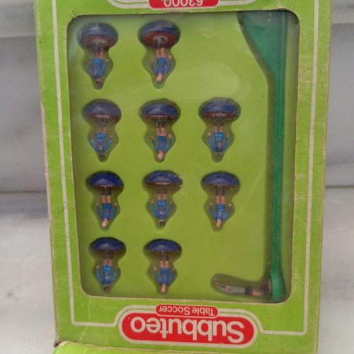 Subbuteo used football set