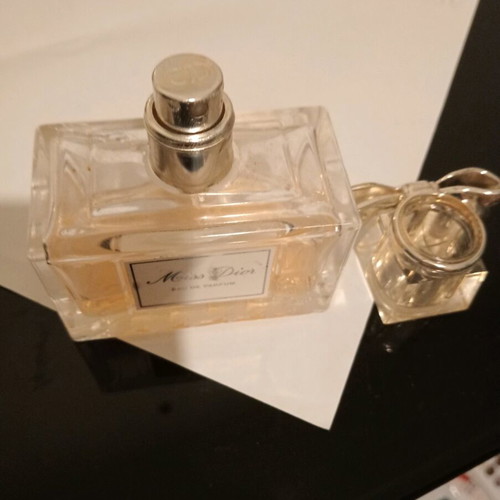 Miss Dior Eau de Parfum 50 ml used, authentic