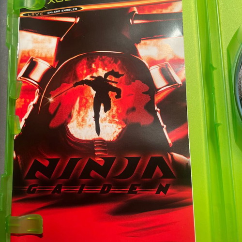 Ninja Gaiden Xbox game