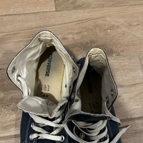 Converse All Star blue boots used with thin sole size 42.5