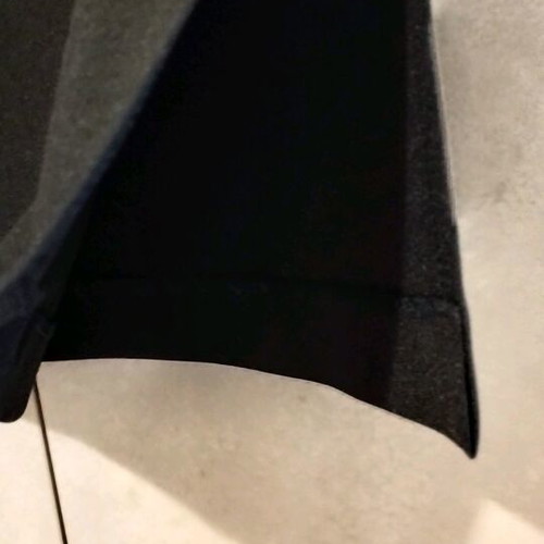 Black midi pencil skirt like new, size M
