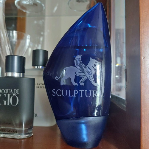 Nikos Apostolopoulos Sculpture Eau de Parfum 10 ml new decant