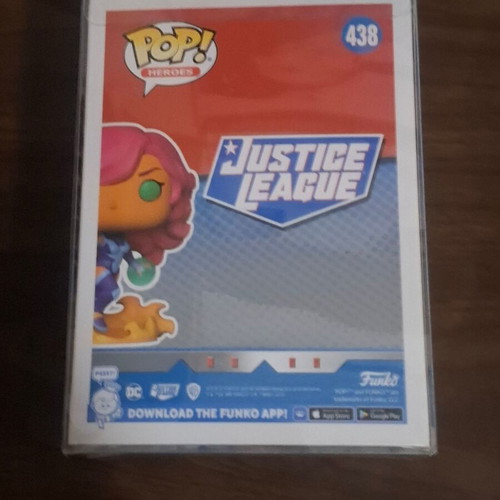 Starfire Funko Pop new with free soft protector
