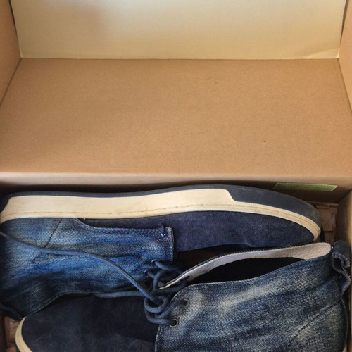Diesel Drive Time India Ink shoes size 43 like new, blue
