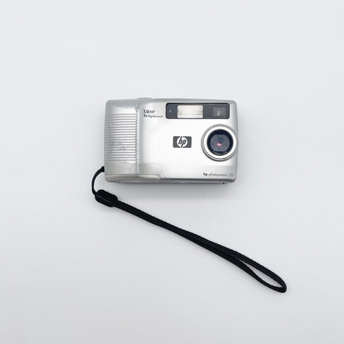 HP Photosmart 120 digital camera used, not working