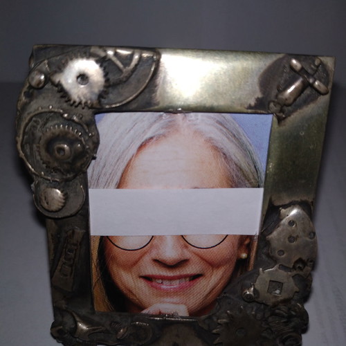Vintage photo frame