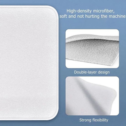 Apple microfiber polishing cloth for display cleaning new