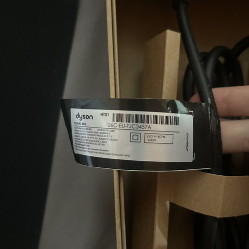 Dyson Airstrait hair straightener